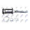 Catalizzatore FAP Volkswagen Sharan 2.0TDI 2005+ / Seat Alhambra 2.0TDI 2005+ Euro 4 – foto 4