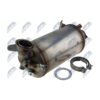 Catalizzatore FAP Volkswagen Transporter T5 1.9TDI 2006+ / Multivan T5 1.9TDI 2006+ / Oznaczenie Silnika:BRS Euro 4