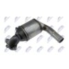 Catalizzatore Fiat Grande Punto 1.3JTD 2007+ / Punto 1.3JTD 2012+ / Lancia Ypsilon 1.3JTD 2006+, originale 21775D, 55317D