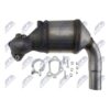 Catalizzatore Fiat Panda 1.3JTD 2003+ / Punto 1.3JTD 2003+ / Lancia Ypsilon 1.3JTD 2003+ Euro 4 – foto 3
