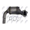 Catalizzatore Fiat Panda 1.3JTD 2003+ / Punto 1.3JTD 2003+ / Lancia Ypsilon 1.3JTD 2003+ Euro 4 – foto 4