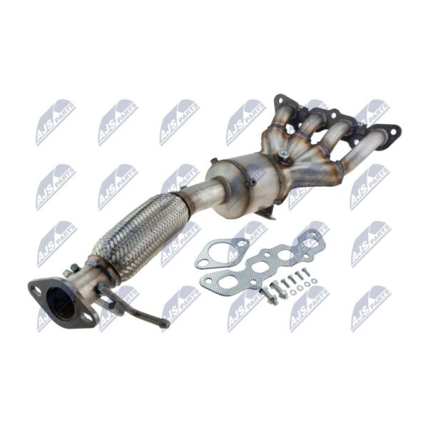 Catalizzatore Ford C-Max 1.6 2007+ / Focus II 1.4 / 1.6 2004+ / Focus C-Max 1.6 2003+ Euro 4 – foto 2