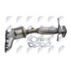 Catalizzatore Ford C-Max 1.6 2007+ / Focus II 1.4 / 1.6 2004+ / Focus C-Max 1.6 2003+ Euro 4 – foto 3