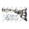 Catalizzatore Ford C-Max 1.6 2007+ / Focus II 1.4 / 1.6 2004+ / Focus C-Max 1.6 2003+ Euro 4 – foto 4