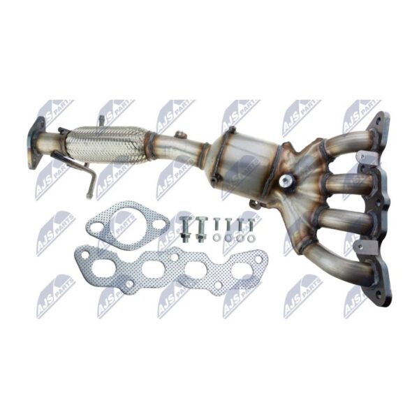 Catalizzatore Ford C-Max 1.6 2007+ / Focus II 1.4 / 1.6 2004+ / Focus C-Max 1.6 2003+ Euro 4 – foto 4