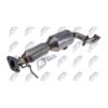 Catalizzatore Ford C-Max 1.8TDCI 2007+ / Focus II 1.8TDCI 2005+ / Galaxy II 1.8TDCI 2006+ Euro 4, originale 1316353, 1321835