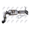 Catalizzatore Ford C-Max 1.8TDCI 2007+ / Focus II 1.8TDCI 2005+ / Galaxy II 1.8TDCI 2006+ Euro 4 – foto 2