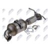 Catalizzatore Ford C-Max 2.0TDCI 2007+ / Focus II 2.0TDCI 2004+ / Galaxy II 2.0TDCI 2006+ Euro 4, originale 1487177, 1509272