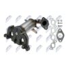 Catalizzatore Ford Fiesta 1.25 / 1.4 2001+ / Fiesta 1.25 / 1.4 / 1.4TI 2008+ / Fusion 1.25 / 1.4 2002+ Euro 4, originale