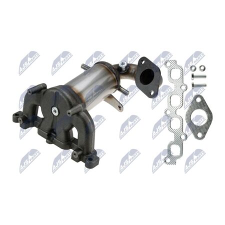 Catalizzatore Ford Fiesta 1.25 / 1.4 2001+ / Fiesta 1.25 / 1.4 / 1.4TI 2008+ / Fusion 1.25 / 1.4 2002+ Euro 4, originale