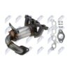 Catalizzatore Ford Fiesta 1.25 / 1.4 2001+ / Fiesta 1.25 / 1.4 / 1.4TI 2008+ / Fusion 1.25 / 1.4 2002+ Euro 4 – foto 2