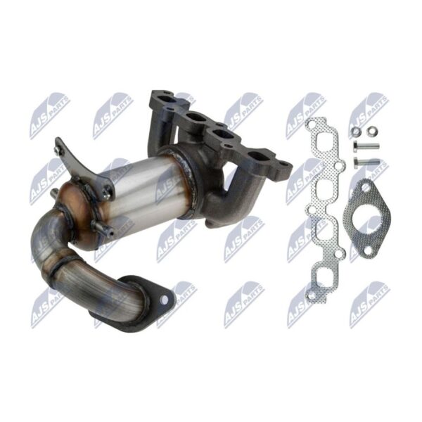 Catalizzatore Ford Fiesta 1.25 / 1.4 2001+ / Fiesta 1.25 / 1.4 / 1.4TI 2008+ / Fusion 1.25 / 1.4 2002+ Euro 4 – foto 2