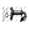 Catalizzatore Ford Fiesta 1.25 / 1.4 2001+ / Fiesta 1.25 / 1.4 / 1.4TI 2008+ / Fusion 1.25 / 1.4 2002+ Euro 4 – foto 3