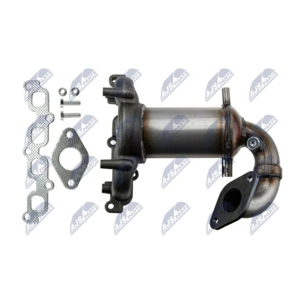 Catalizzatore Ford Fiesta 1.25 / 1.4 2001+ / Fiesta 1.25 / 1.4 / 1.4TI 2008+ / Fusion 1.25 / 1.4 2002+ Euro 4 – foto 3