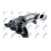 Catalizzatore Ford Fiesta 1.3 2001-2008 / Fusion 1.3 2002-2008 / KA 1.3 2002-2008 Euro 4, originale 20426, 14.0066