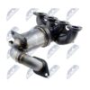 Catalizzatore Ford Fiesta 1.3 2001-2008 / Fusion 1.3 2002-2008 / KA 1.3 2002-2008 Euro 4 – foto 2