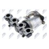 Catalizzatore Ford Fiesta 1.3 2001-2008 / Fusion 1.3 2002-2008 / KA 1.3 2002-2008 Euro 4 – foto 3
