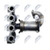 Catalizzatore Ford Fiesta 1.3 2001-2008 / Fusion 1.3 2002-2008 / KA 1.3 2002-2008 Euro 4 – foto 4