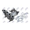 Catalizzatore Ford Fiesta 1.6 2001+ / Fusion 1.3 2002+ / Mazda 2 1.6 2003+ Euro 4, originale 20426, 14.0045
