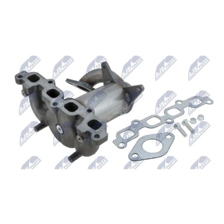 Catalizzatore Ford Fiesta 1.6 2001+ / Fusion 1.3 2002+ / Mazda 2 1.6 2003+ Euro 4, originale 20426, 14.0045