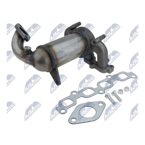 Catalizzatore Ford Fiesta 1.6 2001+ / Fusion 1.3 2002+ / Mazda 2 1.6 2003+ Euro 4 – foto 2