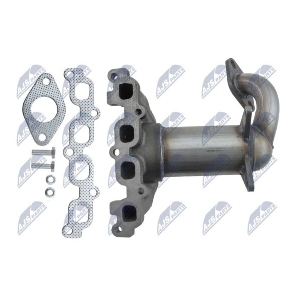 Catalizzatore Ford Fiesta 1.6 2001+ / Fusion 1.3 2002+ / Mazda 2 1.6 2003+ Euro 4 – foto 3