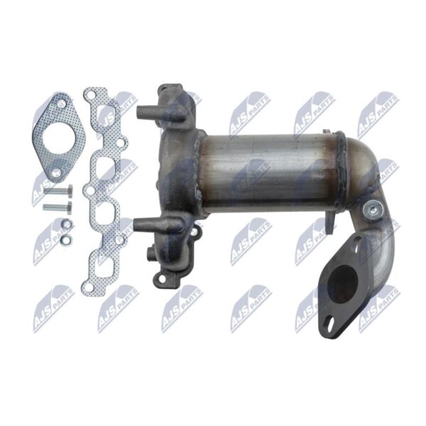 Catalizzatore Ford Fiesta 1.6 2001+ / Fusion 1.3 2002+ / Mazda 2 1.6 2003+ Euro 4 – foto 4