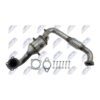 Catalizzatore Ford Focus III 1.0Ecoboost 2012+ / Mondeo V 1.0Ecoboost 2015+ / C-Max II 1.0Ecoboost 2015+ Euro 6 – foto 3