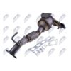 Catalizzatore Ford Focus III 1.6TI 2011-2020; C-Max II / Grand C-Max 1.6TI 2010+ 2019 Euro 5 – foto 2
