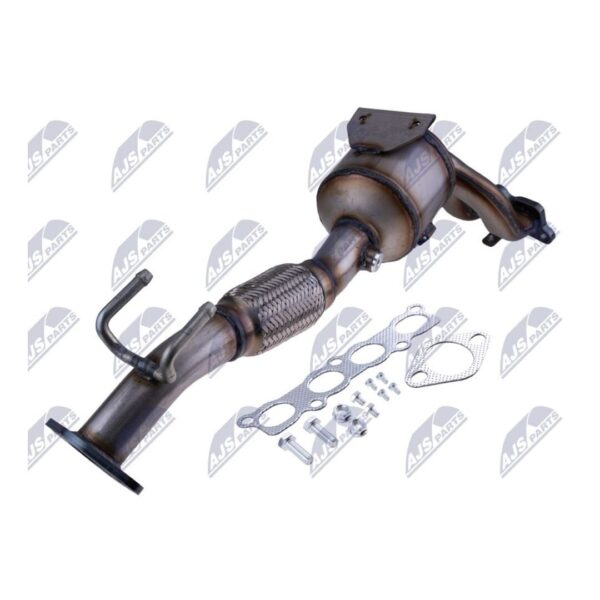 Catalizzatore Ford Focus III 1.6TI 2011-2020; C-Max II / Grand C-Max 1.6TI 2010+ 2019 Euro 5 – foto 2