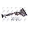 Catalizzatore Ford Focus III 1.6TI 2011-2020; C-Max II / Grand C-Max 1.6TI 2010+ 2019 Euro 5 – foto 3