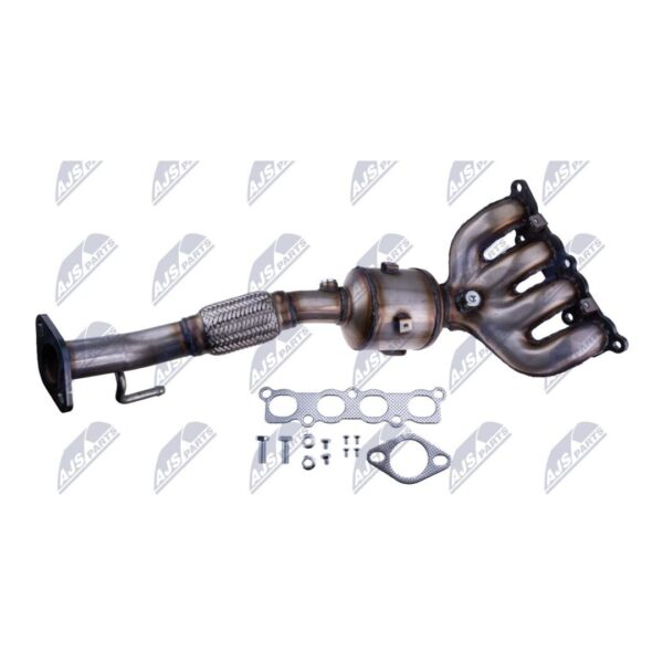 Catalizzatore Ford Focus III 1.6TI 2011-2020; C-Max II / Grand C-Max 1.6TI 2010+ 2019 Euro 5 – foto 3