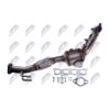 Catalizzatore Ford Focus III 1.6TI 2011-2020; C-Max II / Grand C-Max 1.6TI 2010+ 2019 Euro 5 – foto 4
