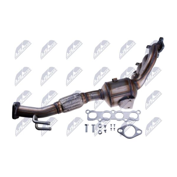 Catalizzatore Ford Focus III 1.6TI 2011-2020; C-Max II / Grand C-Max 1.6TI 2010+ 2019 Euro 5 – foto 4