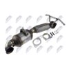 Catalizzatore Ford Kuga I 2.0D 2008-2012 Euro 4, originale 20449D, BM80443H