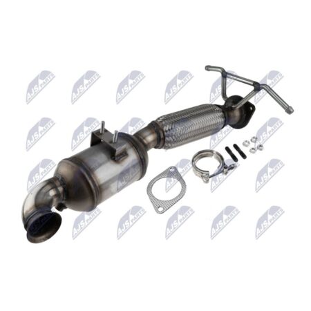 Catalizzatore Ford Kuga I 2.0D 2008-2012 Euro 4, originale 20449D, BM80443H