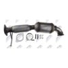 Catalizzatore Ford Kuga I 2.0D 2008-2012 Euro 4 – foto 3