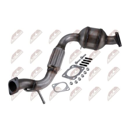 Catalizzatore Ford Transit 2.2D 2006-2014 Transit Tourneo 2.2D 2007-2014 Euro 4, originale 090-053, 1080375
