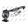Catalizzatore Ford Transit 2.2D 2006-2014 Transit Tourneo 2.2D 2007-2014 Euro 4 – foto 2