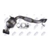 Catalizzatore Ford Transit 2.2D 2006-2014 Transit Tourneo 2.2D 2007-2014 Euro 4 – foto 3