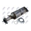 Catalizzatore Honda Accord 2.0 2003+ Euro 4, originale 18160-RBA-G00
