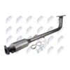 Catalizzatore Honda Civic 1.4 / 1.6 2001+ Euro 4, originale 22093, 15.0021