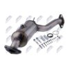 Catalizzatore Honda Civic 1.4 2006+ Euro 4, originale 090-591, 18160-RSH-E00