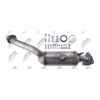 Catalizzatore Honda Civic 1.4 2006+ Euro 4 – foto 3