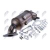 Catalizzatore Honda Civic VIII 1.8 103KW 2005-2011 Euro 4, originale 090-564, 18160RSAG00