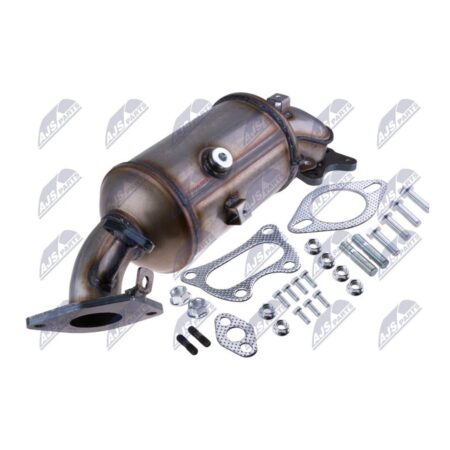 Catalizzatore Honda Civic VIII 1.8 103KW 2005-2011 Euro 4, originale 090-564, 18160RSAG00