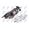 Catalizzatore Honda Civic VIII 1.8 103KW 2005-2011 Euro 4 – foto 2
