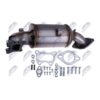 Catalizzatore Honda Civic VIII 1.8 103KW 2005-2011 Euro 4 – foto 4