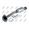 Catalizzatore Honda Cr-V 2.0 1995+ / Cr-V II 2.0 2001+ Euro 3 – foto 2