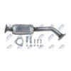 Catalizzatore Honda Cr-V 2.0 1995+ / Cr-V II 2.0 2001+ Euro 3 – foto 3